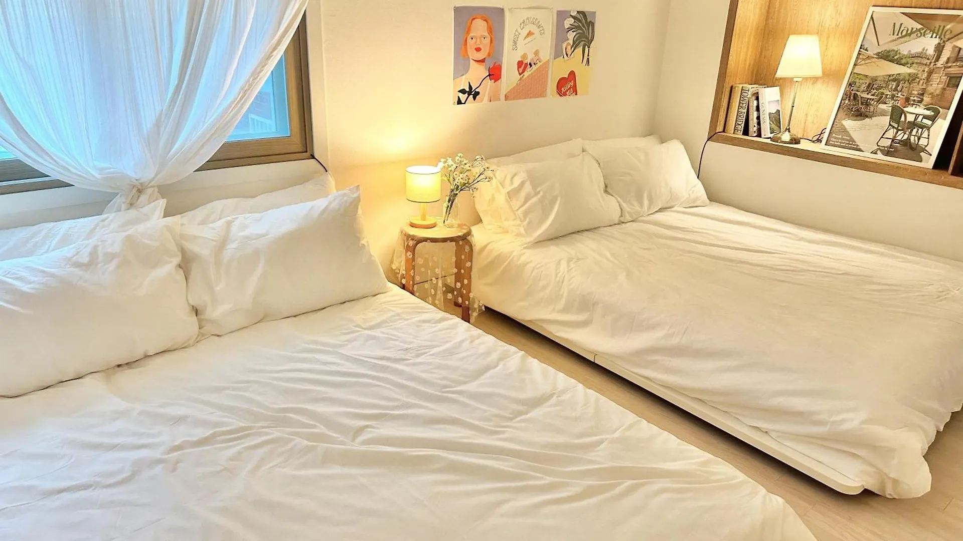 Almond House, Busan Gwang-An location