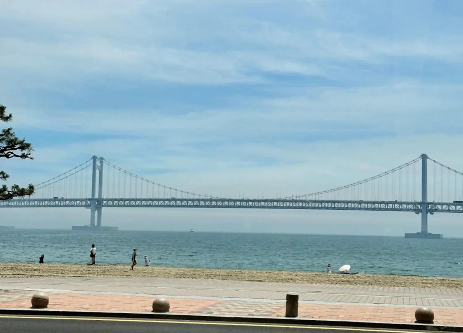 Апартаменты Almond House, Busan Gwang-An Южная Корея