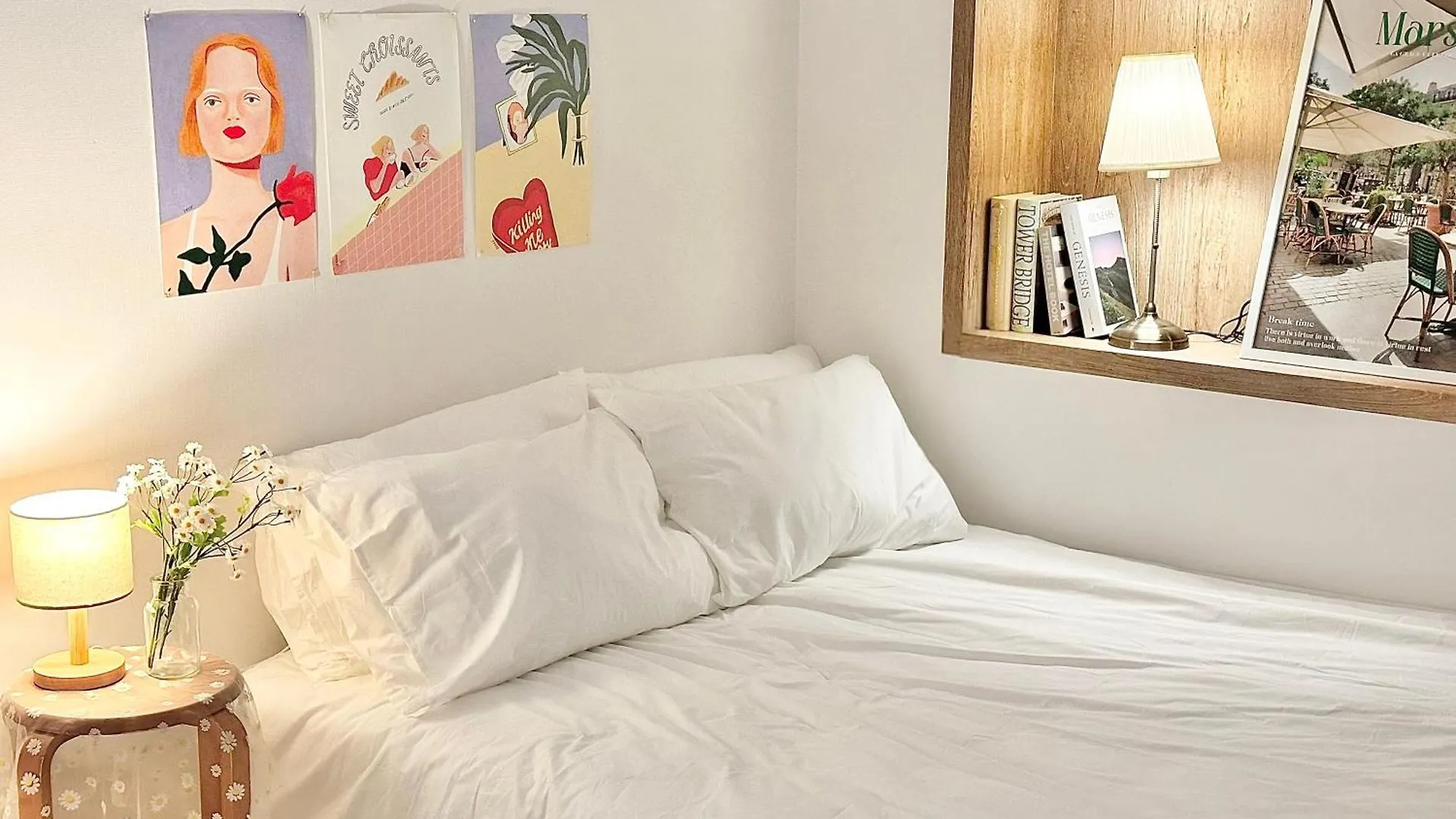 Almond House, Busan Gwang-An Южная Корея